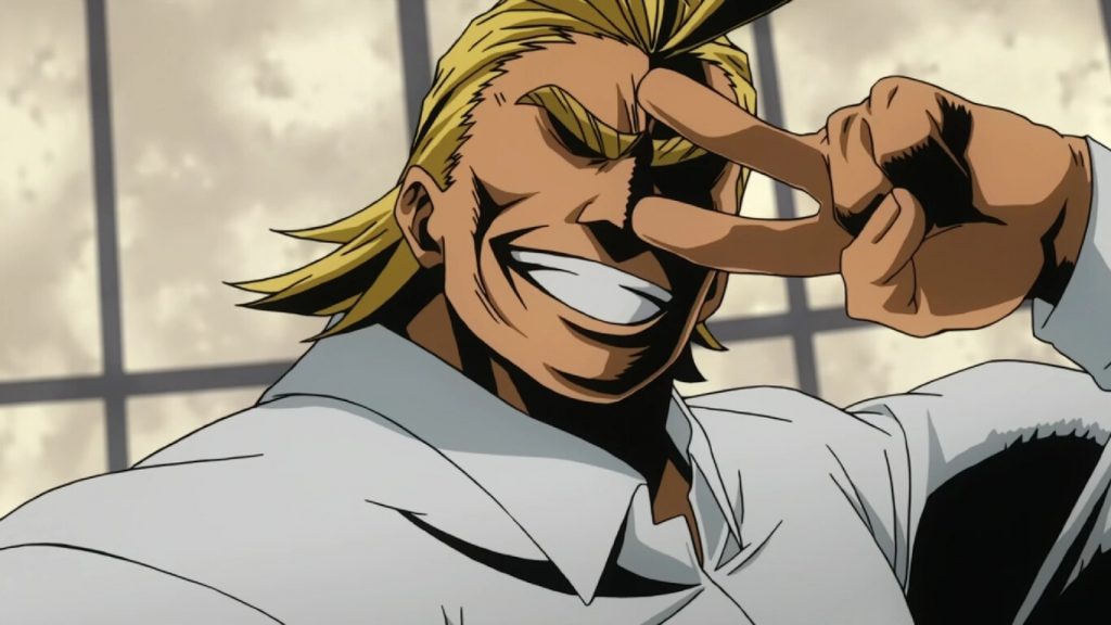 All-might, el símbolo de la paz