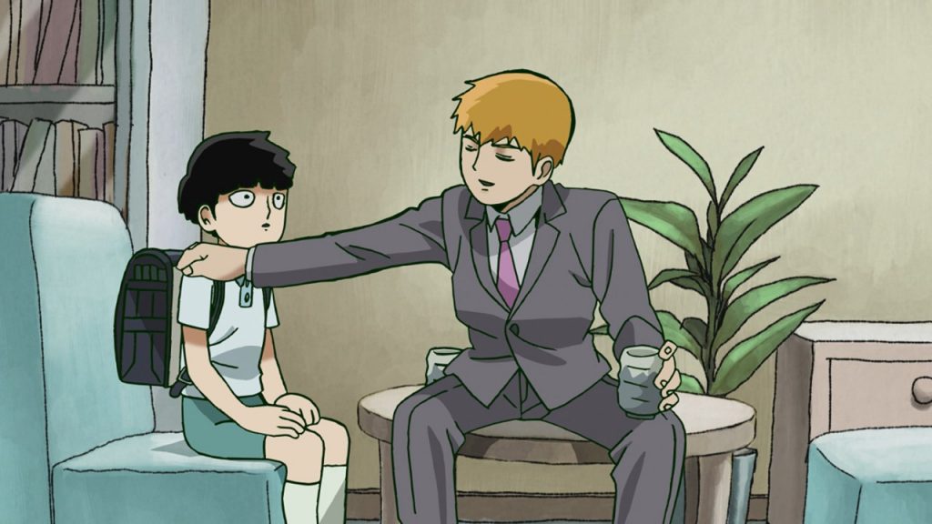 Reigen y Mob